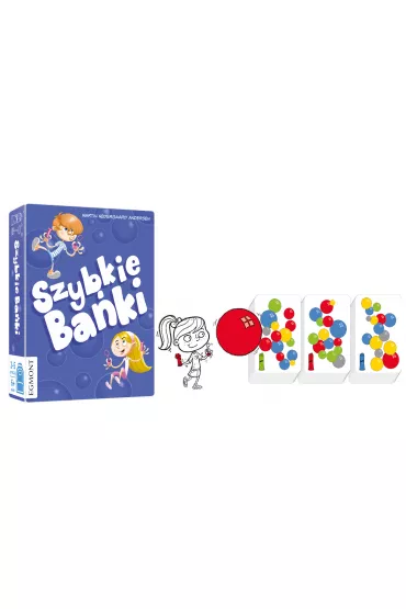 Szybkie Ba�ki. Gra karciana. Gry do plecaka Egmont