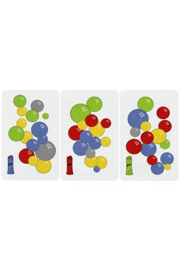 Szybkie Ba�ki. Gra karciana. Gry do plecaka Egmont