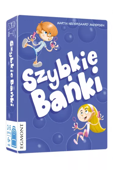 Szybkie Ba�ki. Gra karciana. Gry do plecaka Egmont