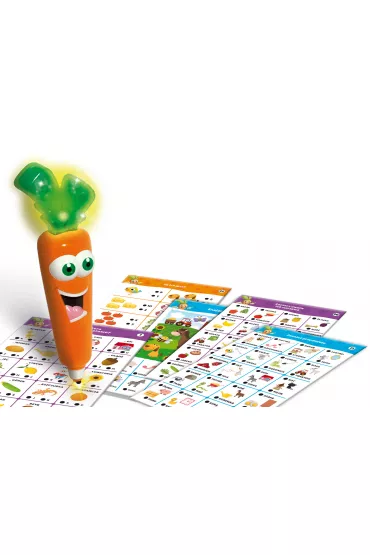 Carotina. 500 pyta�. Farma 10128 Lisciani