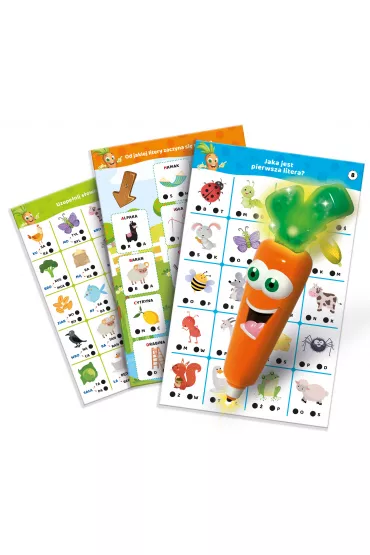 Carotina. 500 pyta�. Farma 10128 Lisciani