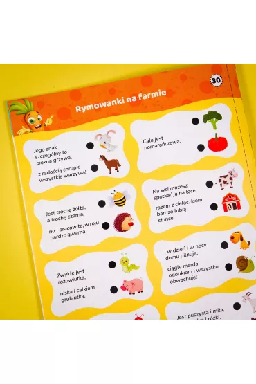 Carotina. 500 pyta�. Farma 10128 Lisciani