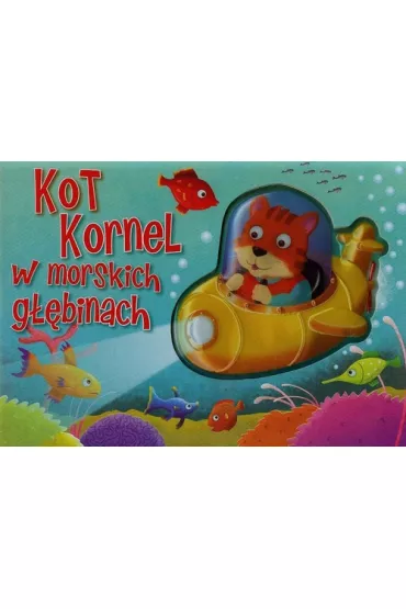 Kot Kornel w morskich g��binach
