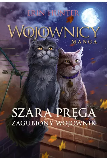Zagubiony wojownik. Szara Pr�ga. Cz�� 1. Wojownicy. Manga. Tom 5 - Erin Hunter