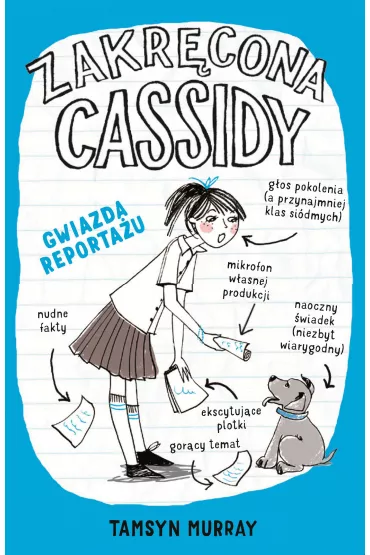 Zakr�cona Cassidy. Gwiazda reporta�u - Murray Tamsyn