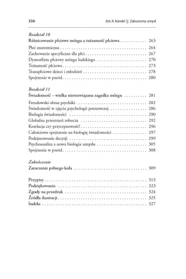 Zaburzony umys�. Co nietypowe m�zgi m�wi� o nas samych - Eric R. Kandel