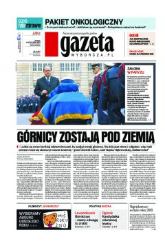 ePrasa Gazeta Wyborcza - Katowice 10/2015