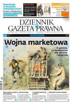 ePrasa Dziennik Gazeta Prawna 5/2015