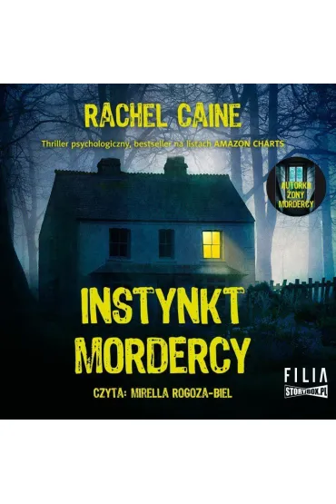 Audiobook Instynkt mordercy mp3 - Rachel Caine