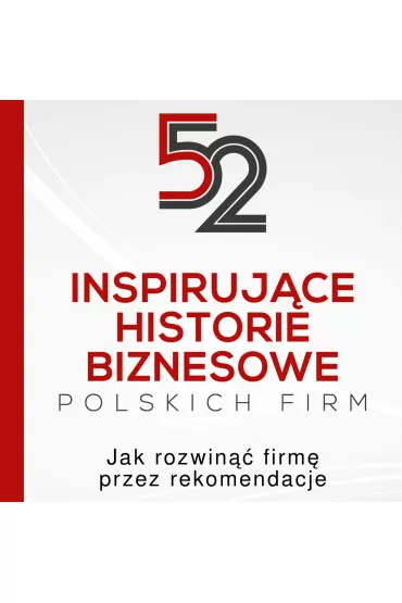 Audiobook 52 inspiruj�ce historie biznesowe polskich firm mp3 - BNI Polska