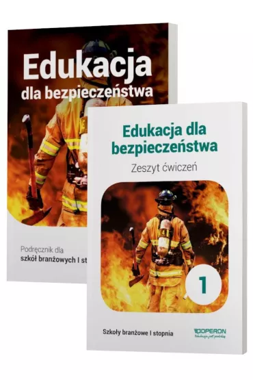 Edukacja dla bezpieczestwa 1. Podrcznik i zeszyt wicze. Szkoa branowa I stopnia - Andrzej Kruczyski, Barbara Boniek