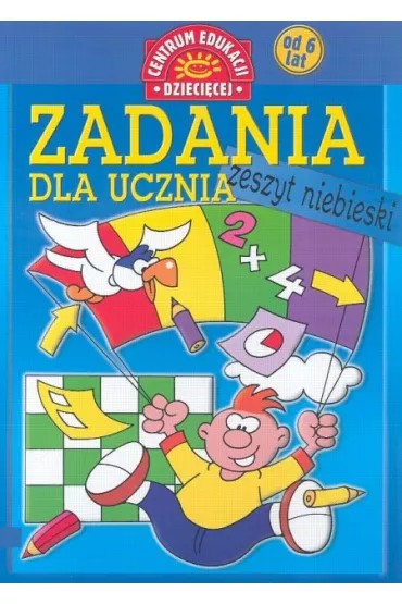 Zadania dla ucznia Zeszyt niebieski