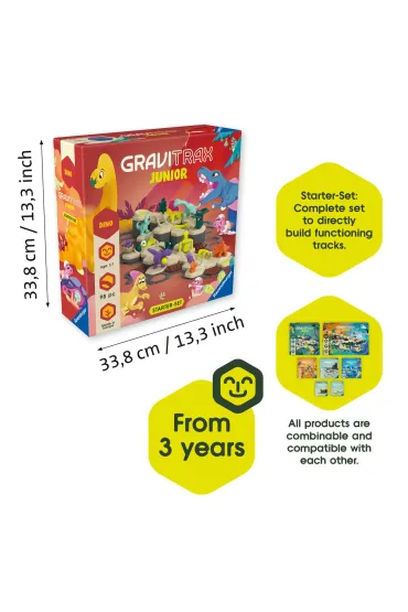 Gravitrax Junior - Zestaw startowy Dino Ravensburger