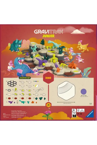 Gravitrax Junior - Zestaw startowy Dino Ravensburger