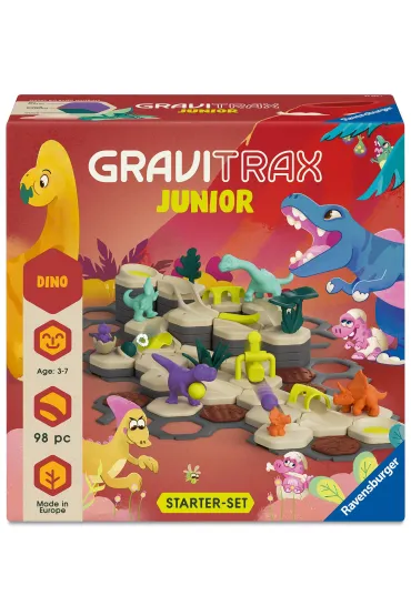 Gravitrax Junior - Zestaw startowy Dino Ravensburger
