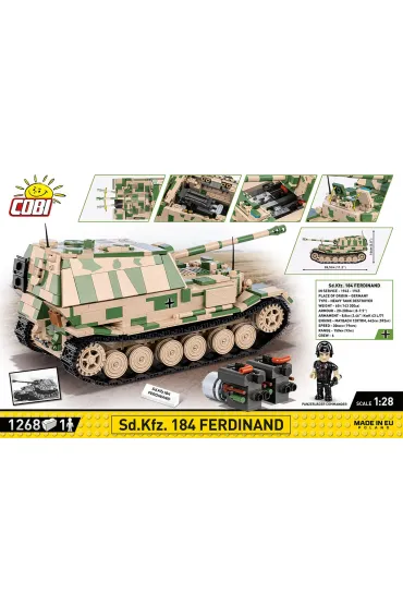 HC WWII Sd. Kfz. 184 Ferdinand