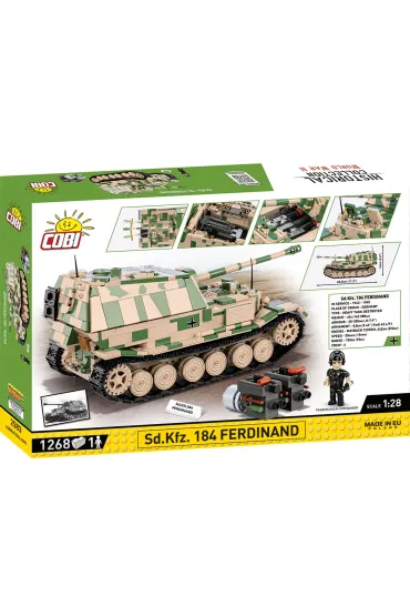 HC WWII Sd. Kfz. 184 Ferdinand