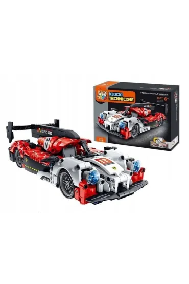Klocki techniczne super car