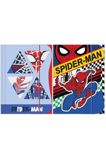 Beniamin Teczka z gumk� A4 Spider man mix