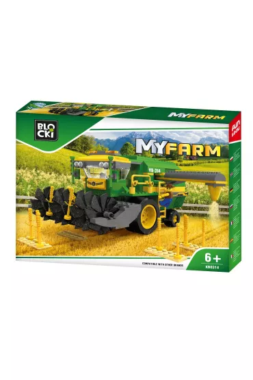 Klocki Blocki MyFarm Kombajn