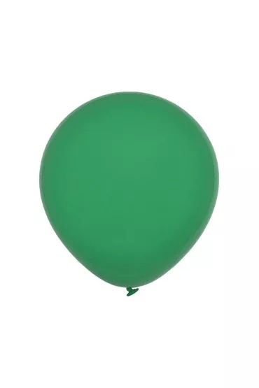 Decomex Balony pastel Forest Green 100 szt.
