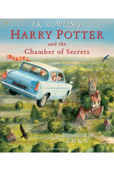 Harry Potter and the Chamber of Secrets - Joanne Kathleen Rowling