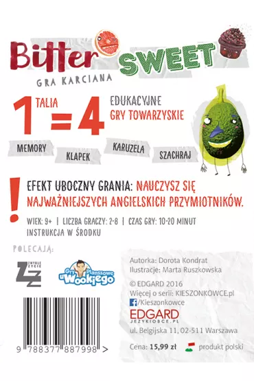 Kieszonkowiec angielski. Bitter Sweet - Dorota Kondrat