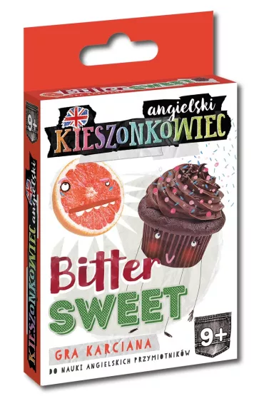Kieszonkowiec angielski. Bitter Sweet - Dorota Kondrat