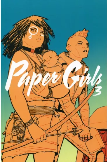 Paper Girls. Tom 3 - Brian K. Vaughan, Cliff Chiang