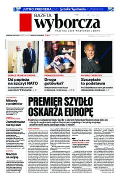 ePrasa Gazeta Wyborcza - Trjmiasto 120/2017