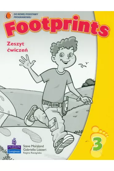 Footprints 3. Workbook + Poradnik dla Rodzic�w - Gabriella Lazzeri, Steve Marsland