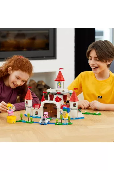 LEGO Super Mario Zamek Peach - zestaw rozszerzajcy 71408