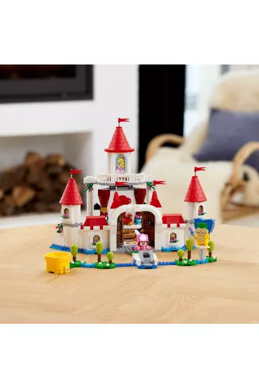 LEGO Super Mario Zamek Peach - zestaw rozszerzajcy 71408