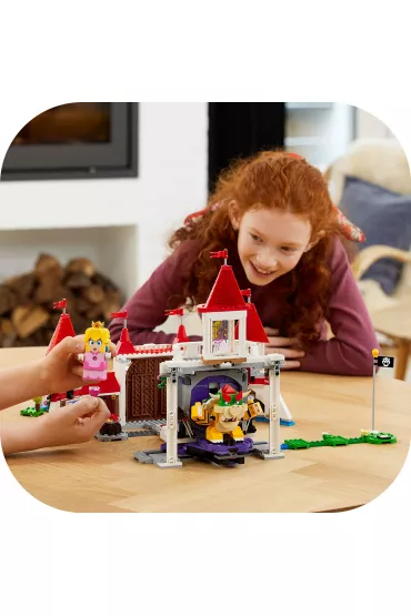 LEGO Super Mario Zamek Peach - zestaw rozszerzajcy 71408