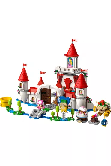 LEGO Super Mario Zamek Peach - zestaw rozszerzajcy 71408