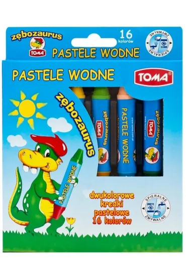 Toma Pastele wodne 16 kolor�w