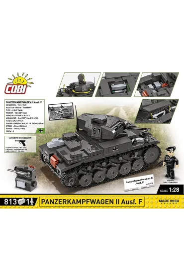 HC Panzerkampfwagen II Ausf. F