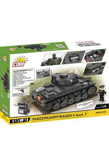 HC Panzerkampfwagen II Ausf. F