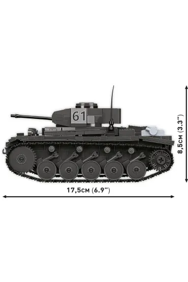 HC Panzerkampfwagen II Ausf. F