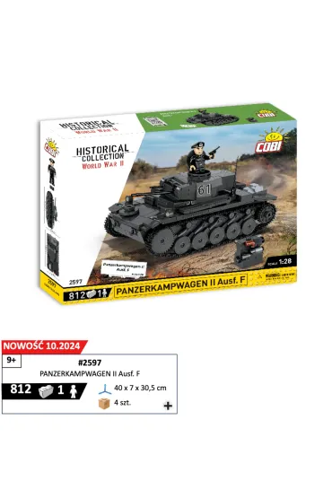 HC Panzerkampfwagen II Ausf. F