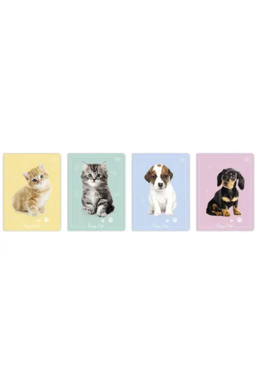 Interdruk Zeszyt A5 MUV Puppy Sign kratka 32 kartki