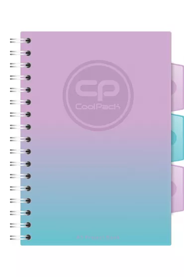 CoolPack Ko�ozeszyt A5 Gradient Blueberry kratka 100 kartek