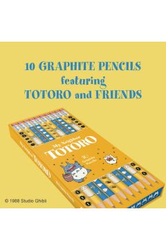 Chronicle Books My Neighbor Totoro Pencils
