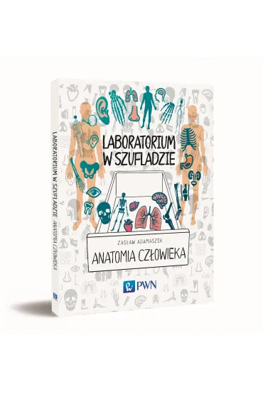Laboratorium w szufladzie Anatomia cz�owieka - Zas�aw Adamaszek