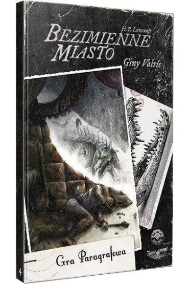 Choose Cthulhu 4: Bezimienne miasto
