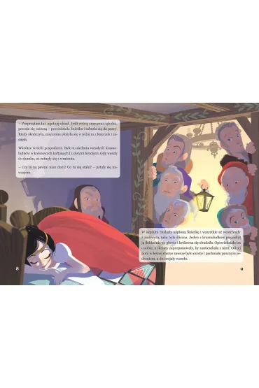 Kr�lewna �nie�ka i siedmiu krasnoludk�w - Wilhelm Grimm