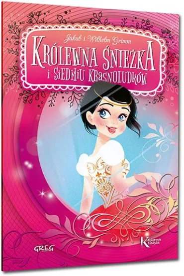 Kr�lewna �nie�ka i siedmiu krasnoludk�w - Wilhelm Grimm