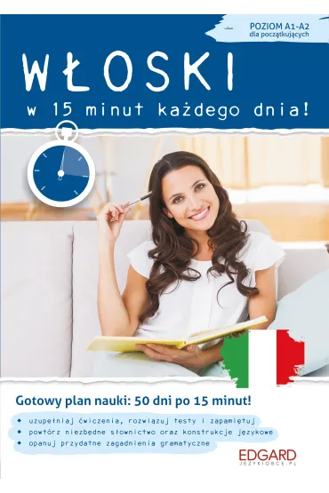 W�oski w 15 minut ka�dego dnia dla pocz�tkuj�cych - Anna Jag�owska