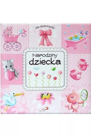 Narodziny dziecka. Dla dziewczynki