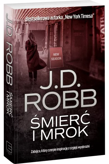 Mrok i �mier� - J. D. Robb